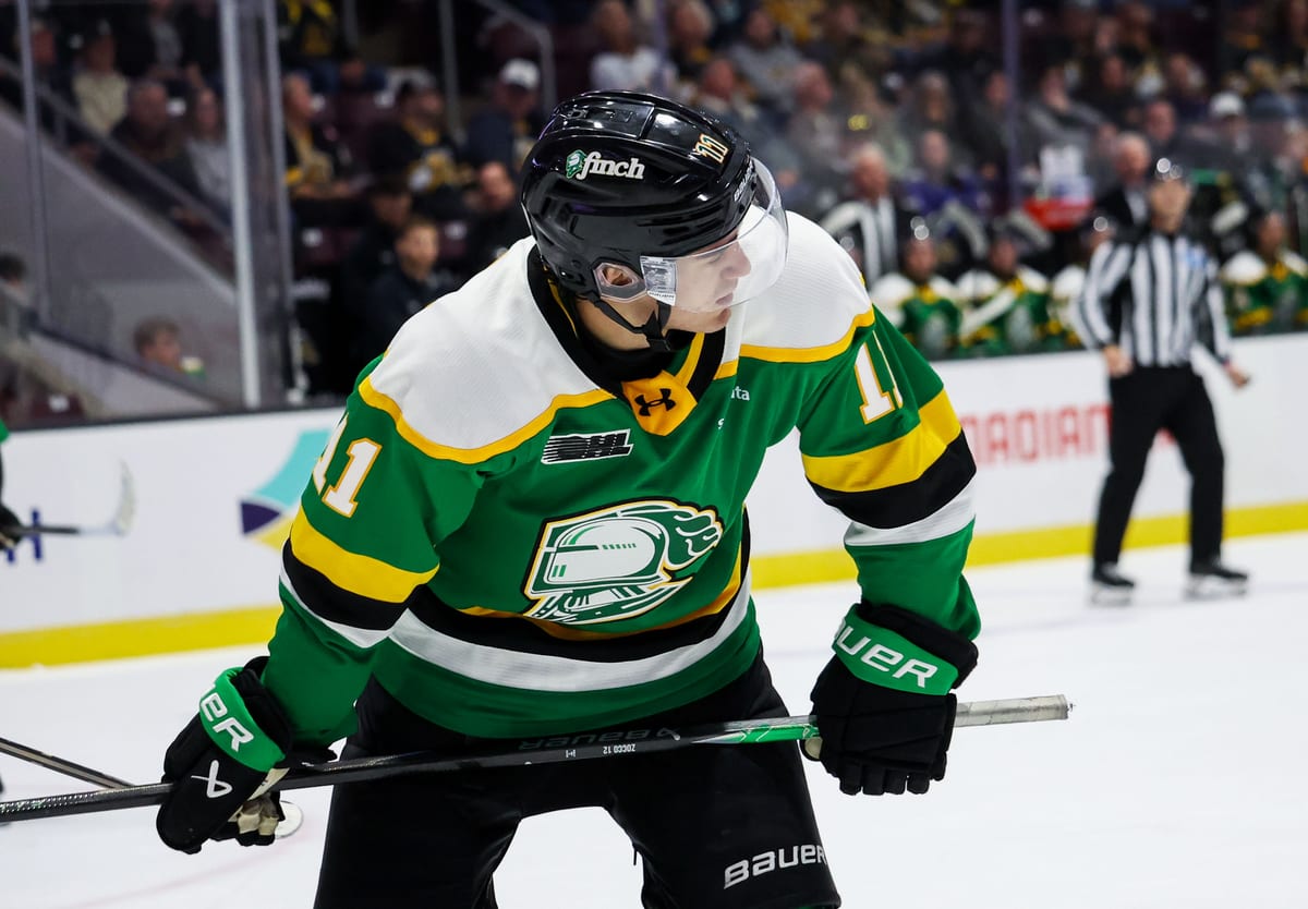 Sarnia Sting defeat London Knights to kick off Rivalry Week in the OHL