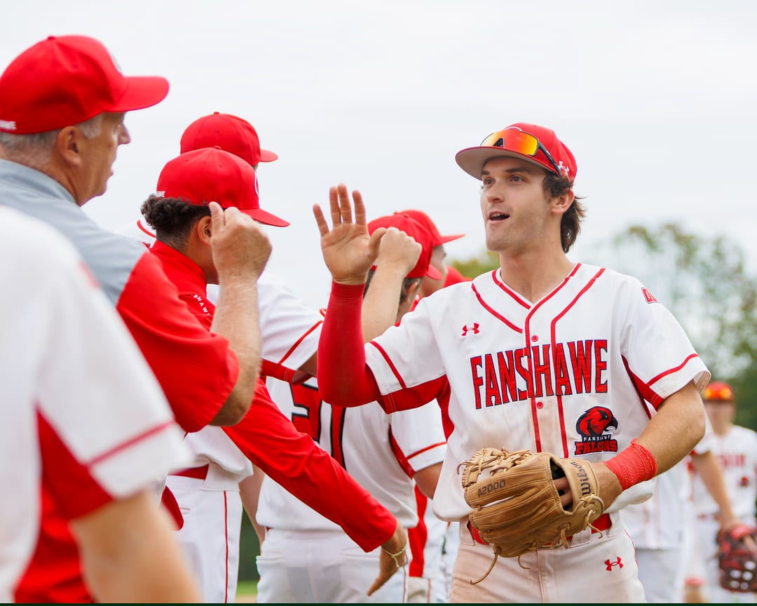 Holden Heipel of the Fanshawe Falcons (photo by Jonny Patlan)